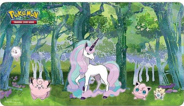 Pokémon UP: Enchanted Glade - Hrací podložka