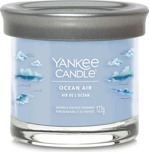 Yankee Candle, Oceánský vzduch, Svíčka ve skleněném válci 122 g