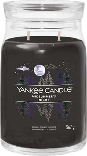 Yankee Candle, Letní noc, svíčka ve skleněné dóze 567 g