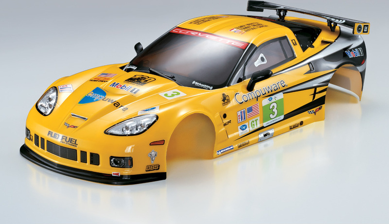 Killerbody karosérie 1:10 Corvette GT2 Racing