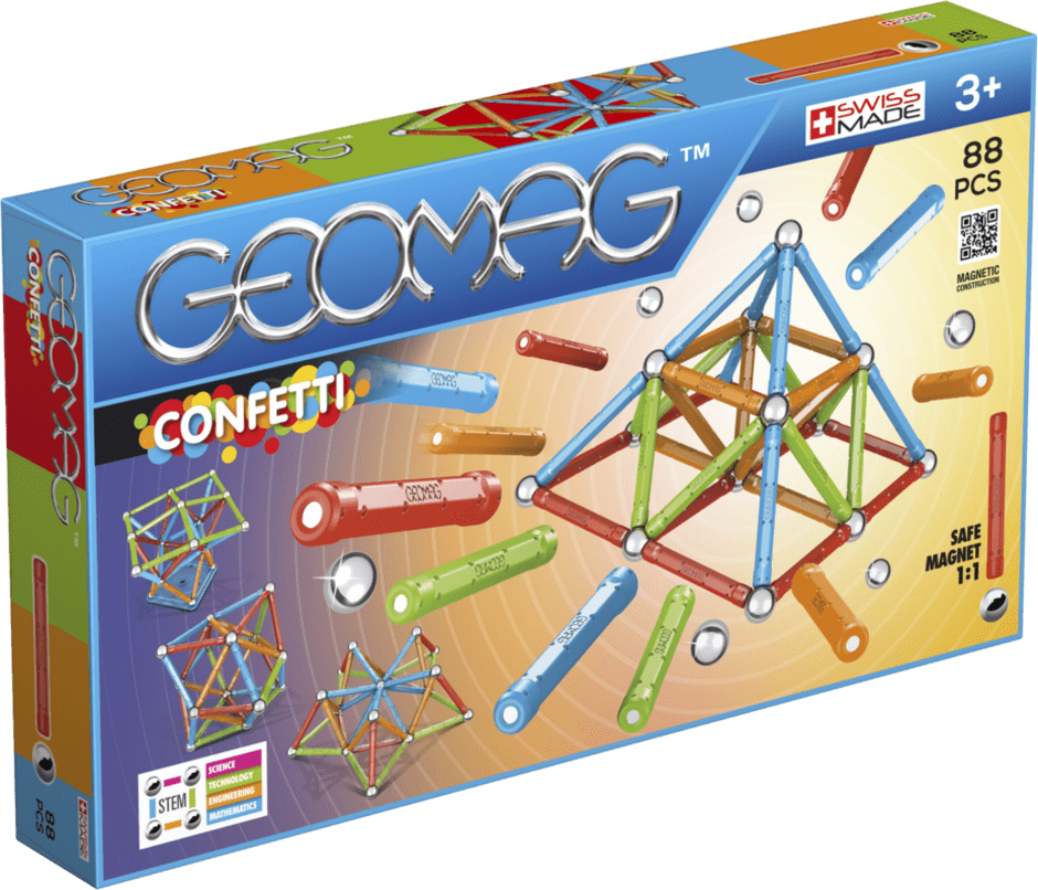 Geomag Confetti 88
