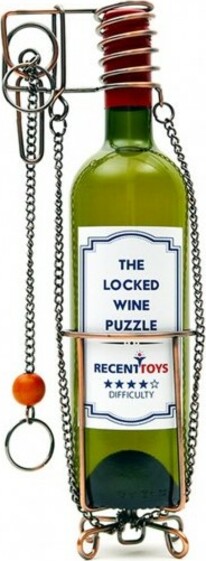 RECENTTOYS The Locked Wine Puzzle