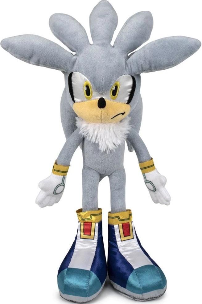 Sonic Silver the Hedgehog plyšový 30cm