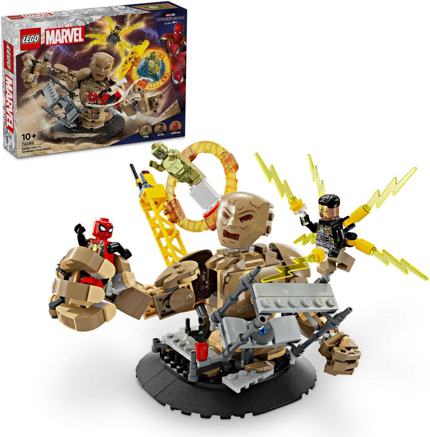 LEGO® Marvel 76280 Spider-Man vs. Sandman: Poslední souboj
