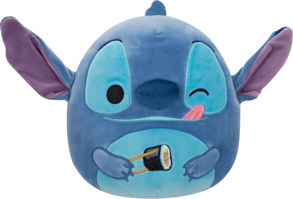 SQUISHMALLOWS Disney Stitch se sushi