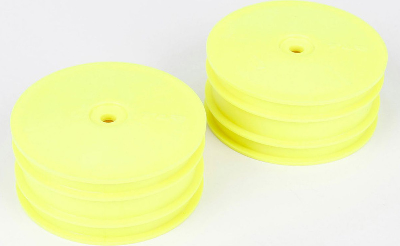 TLR disk kola přední žlutý (2): 22-4