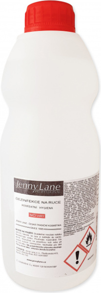 Dezinfekce na ruce Jenny Lane Professional 1000ml