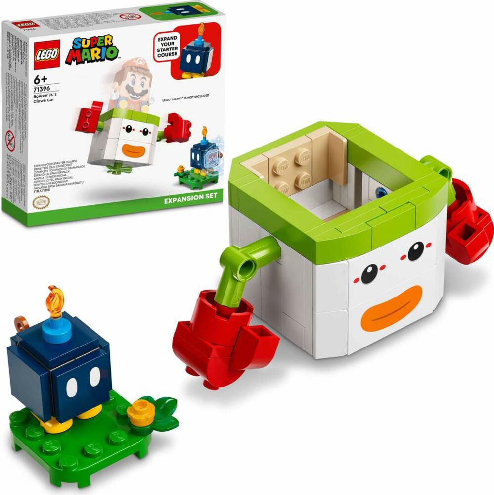 LEGO® Super Mario 71396 Bowser Jr. a Clown Car – rozšiřující set