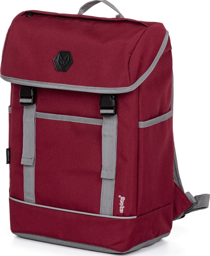 Studentský batoh OXY Urban bordo