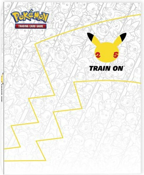 Pokémon TCG: Celebrations - album na velkoformátové karty