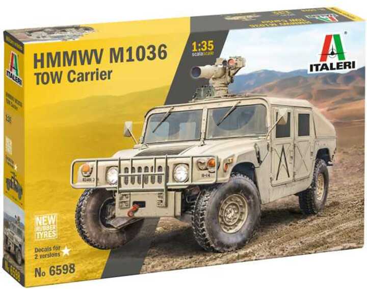 Model Kit military 6598 - HMMWV M966 TOW Carrier (1:35)