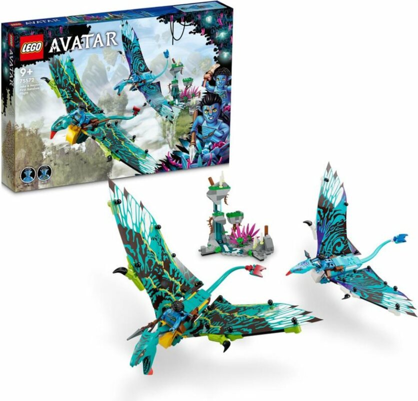 LEGO® Avatar 75572 Jake a Neytiri: První let na banshee