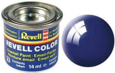 Barva Revell emailová - 32151: leská ultramarínová modrá (ultramarine-blue gloss)