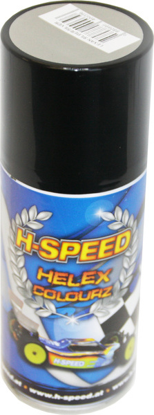 H-Speed barva ve spreji stříbrná 150ml
