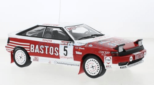 1:18 TOYOTA Celica GT-Four ST165 #5 BASTOS Haspeng