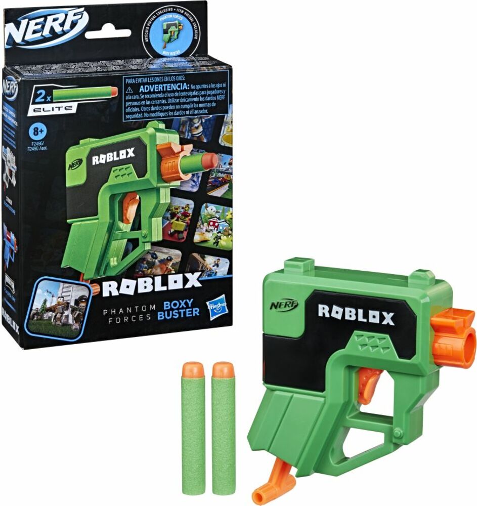 Hasbro Nerf roblox microshots