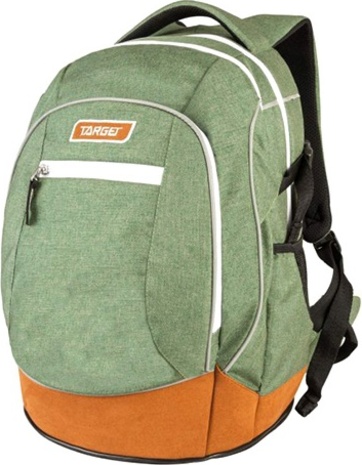 Studentský batoh Target, Oranžovo-zelený