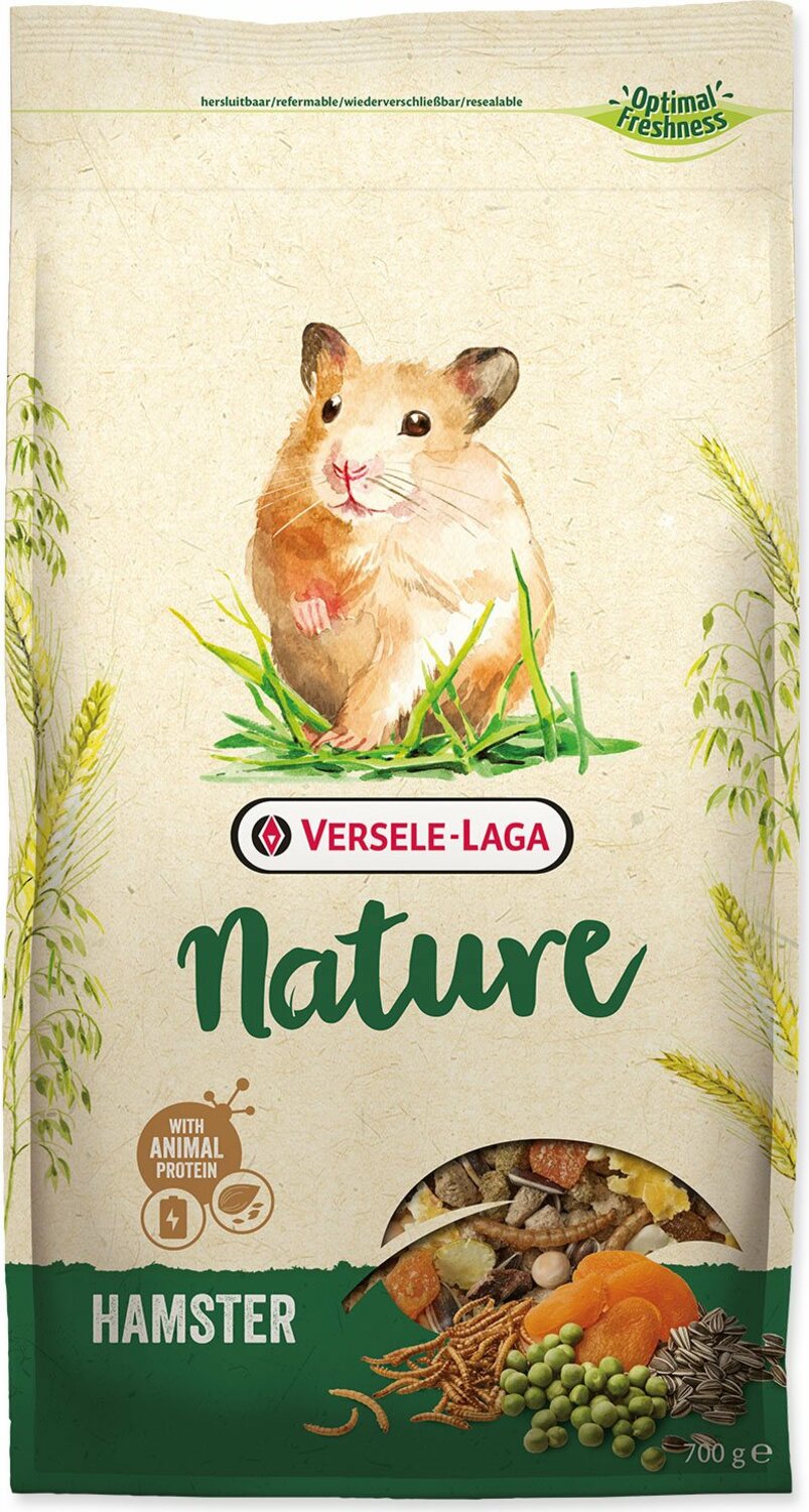 Krmivo Versele-Laga Nature Hamster křeček 700g