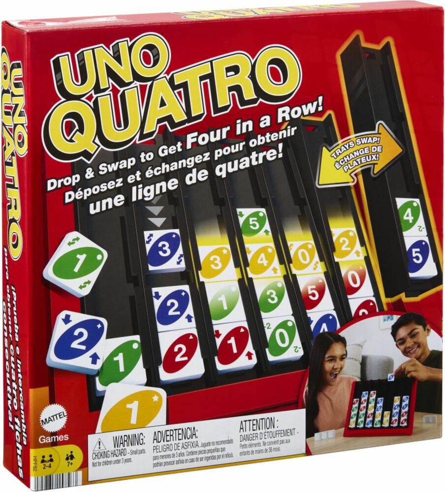 Mattel Uno quatro