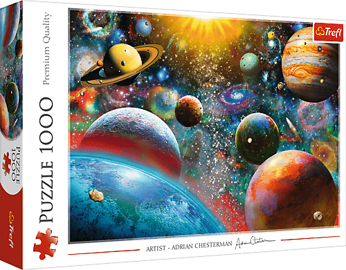Trefl Puzzle 1000 - Vesmír