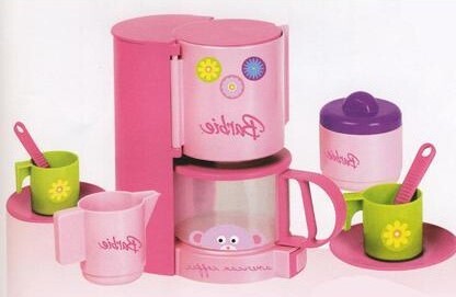 Barbie kávéskészlet + kávéfőző 2 személyes Faro Toys Barbie kávéskészlet + kávéfőző 2 személyes Faro Toys