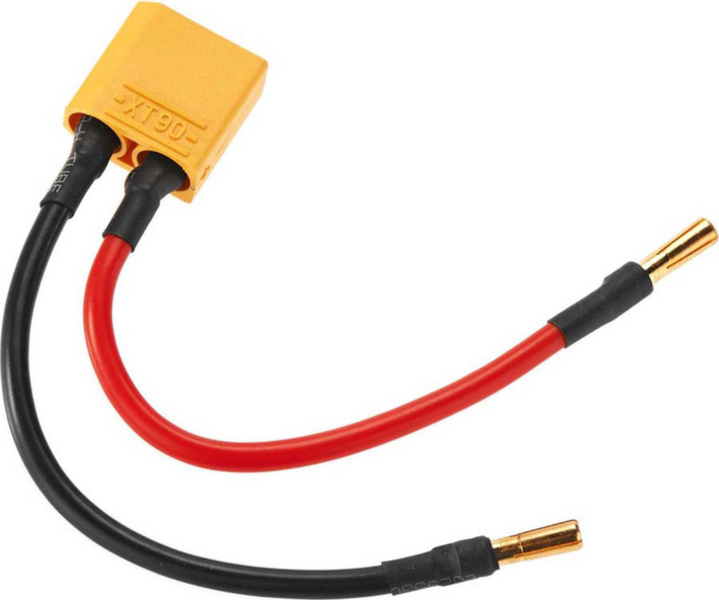 Arrma kabel nabíjecí XT90 přístroj s 4 mm kolíky