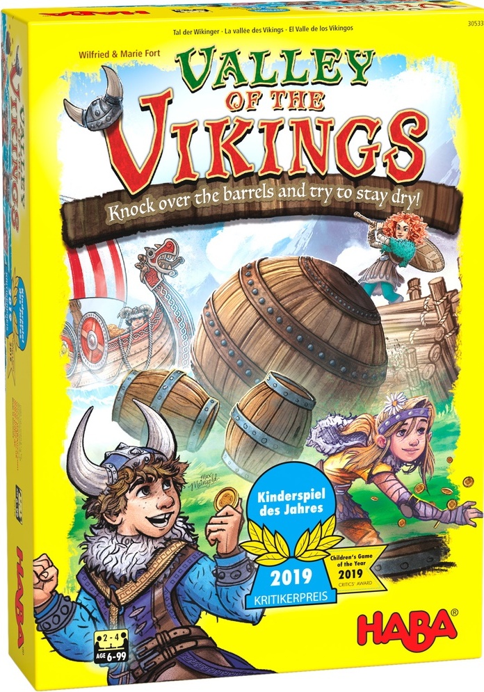 Haba Společenská hra Údolí Vikingů