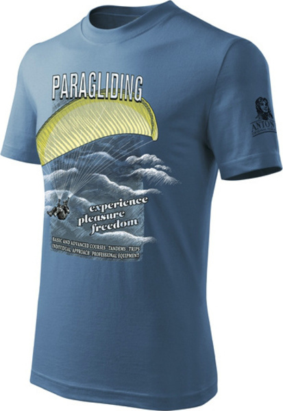 Antonio pánské tričko Paragliding M