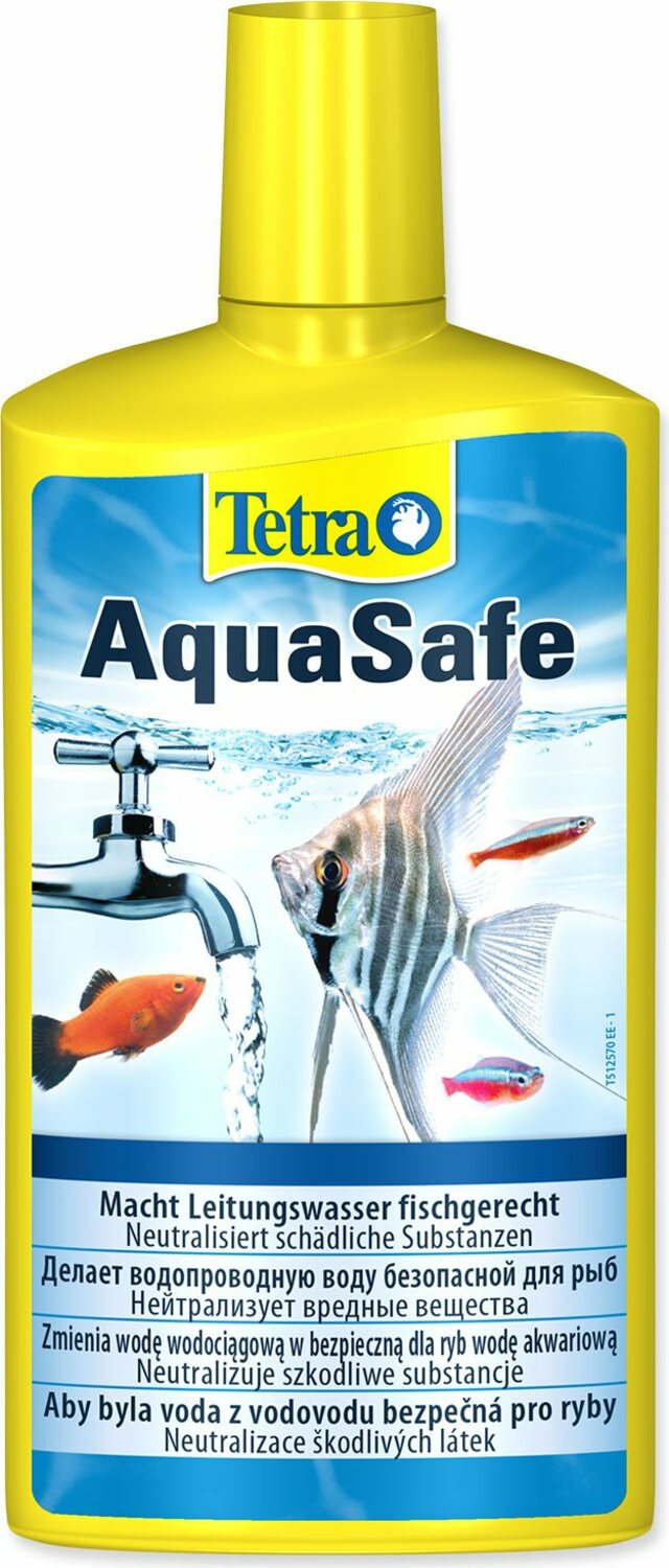 Přípravek Tetra Aqua Safe 500ml