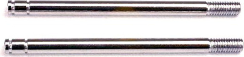 Traxxas pístnice tlumiče ocel chrom long (2)