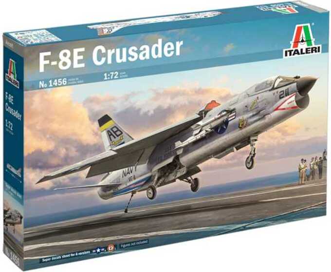 Model Kit letadlo 1456 - F-8E Crusader (1:72)