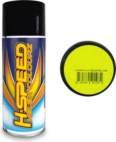 H-Speed barva ve spreji žlutá 400ml