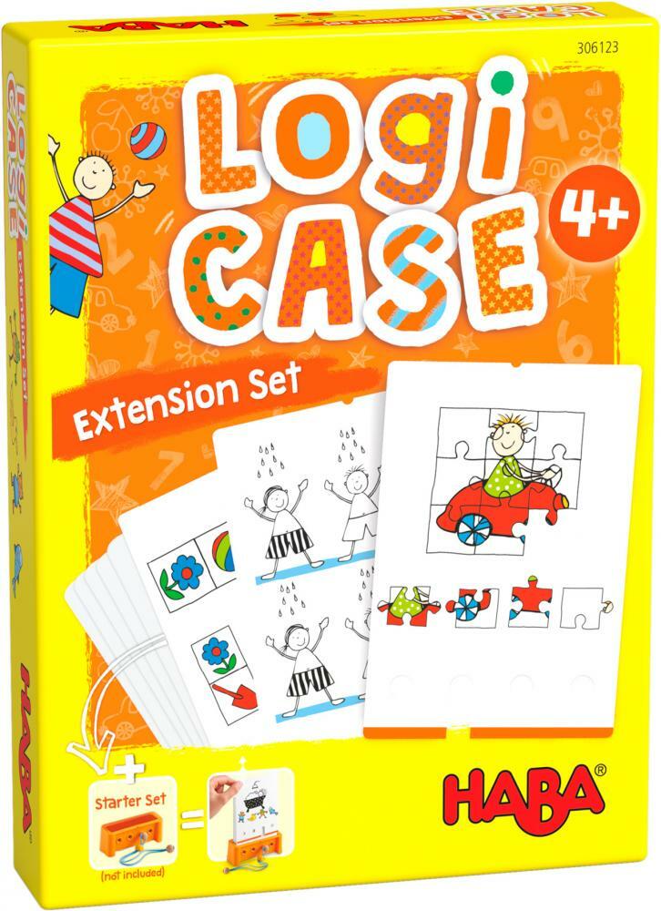 Haba Logic! CASE Logická hra pro děti - rozšíření Život kolem nás