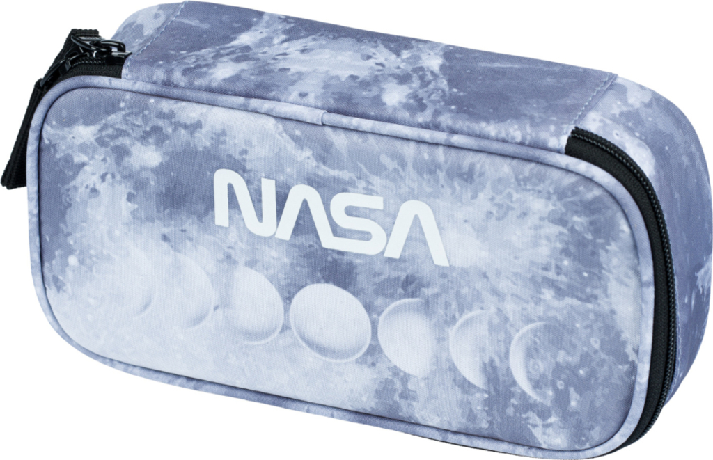 BAAGL Školní peračník pouzdro NASA Grey