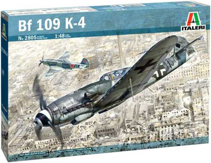 Model Kit letadlo 2805 - Bf 109 K-4 (1:48)