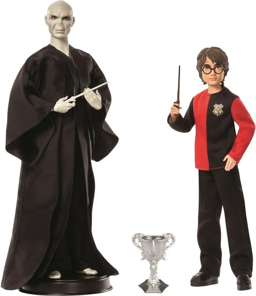 Mattel Harry Potter a Voldemort panenka 2-pack GNR38