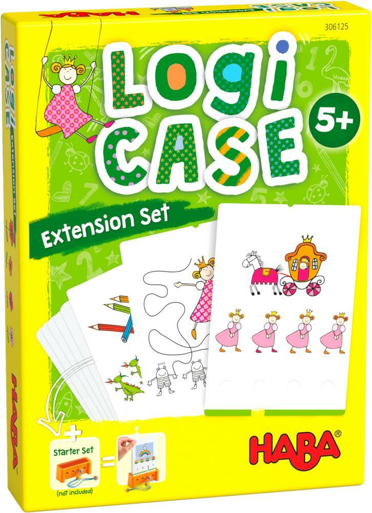 Haba Logic! CASE Logická hra pro děti - rozšíření Princezny