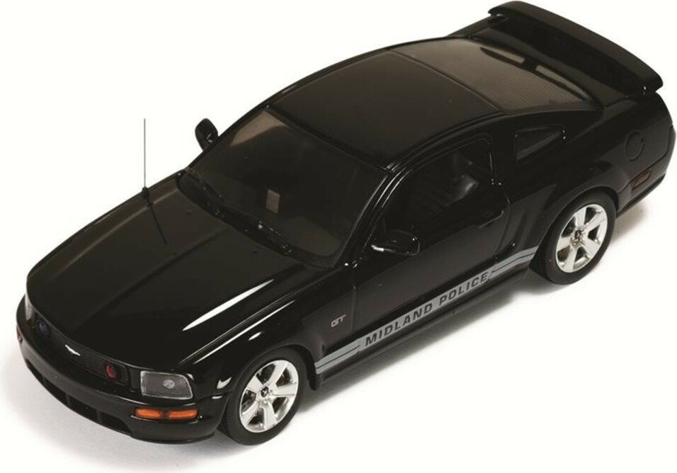 1:43 FORD MUSTANG GT 2006 MIDLAND POLICE TRAFFIC SERVICES PATROL