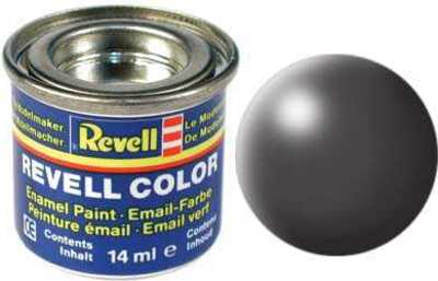 Barva Revell emailová - 32378: hedvábná tmavě šedá (dark grey silk)