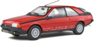 1:18 Renault Fuego Turbo Red 1980 - SOLIDO - S1806