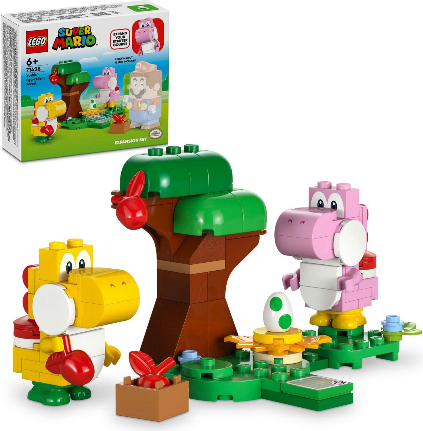 LEGO Super Mario 71360 Avventure di Mario - Starter Pack, Giochi per  Bambini dai 6 Anni, Giocattolo Personaggi Interattivi