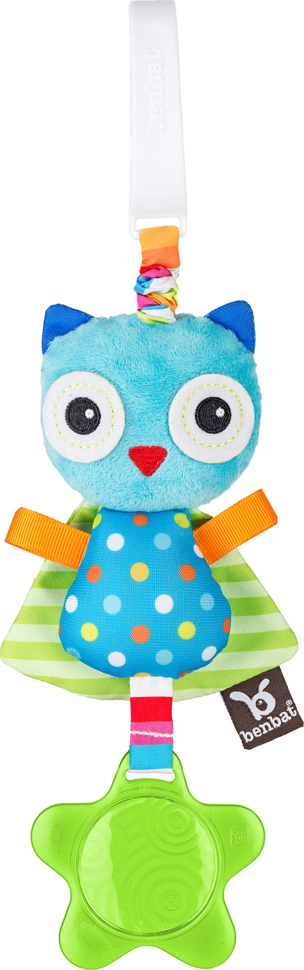 BenBat Závěsná hračka, Owl