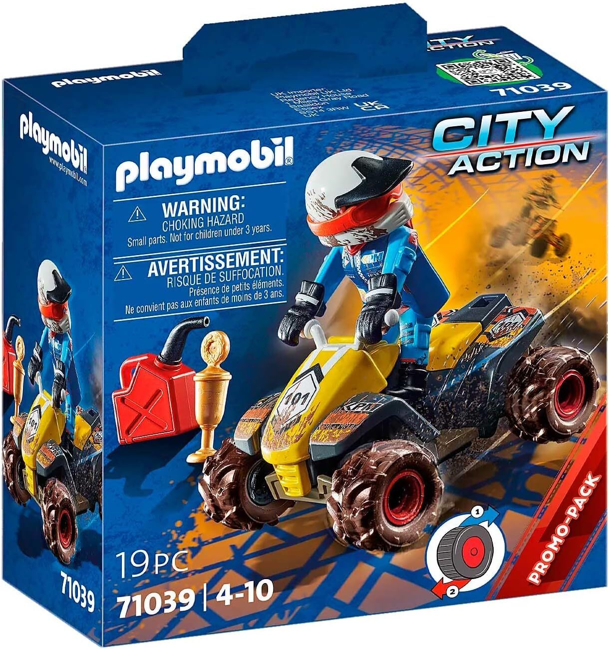 Playmobil shop city action