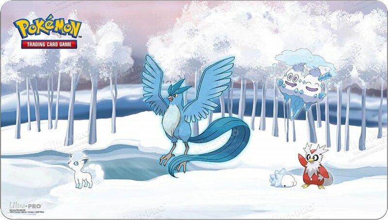 Pokémon UP: GS Frosted Forest - Hrací podložka