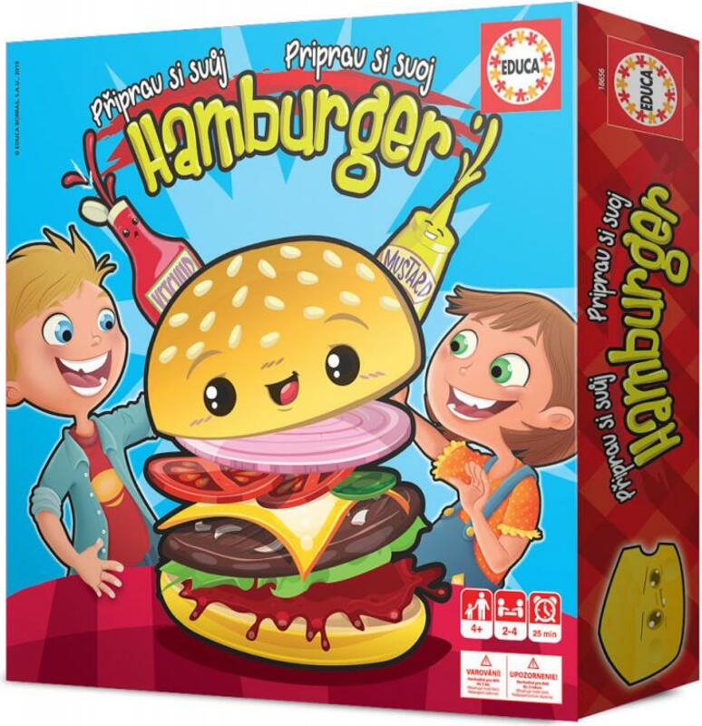 Educa Hra - Připrav si svůj Hamburger