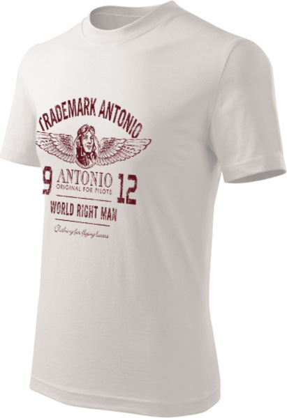 Antonio pánské tričko 1912 XL
