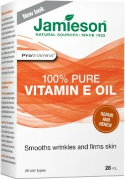 Jamieson ProVitamina 100% čistý vitamín E olej 28ml