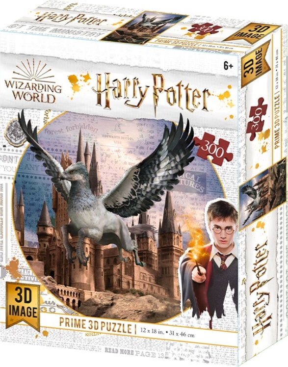 PRIME 3D PUZZLE - Harry Potter - Buckbeak 300 dílků