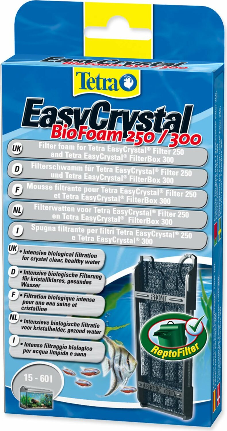 Náplň Tetra Easy Crystal molitan biologický 250/301