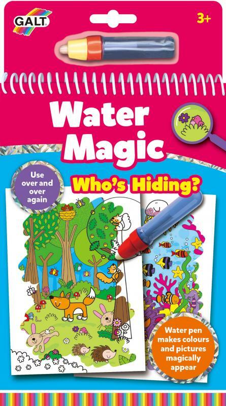 Galt Vodná magie - Kdo se skrývá